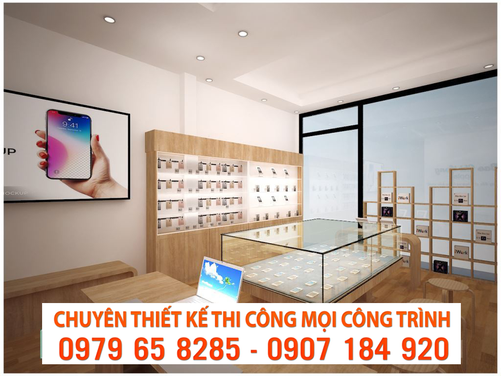 Nội thất cửa hàng giá rẻ tại quận 2