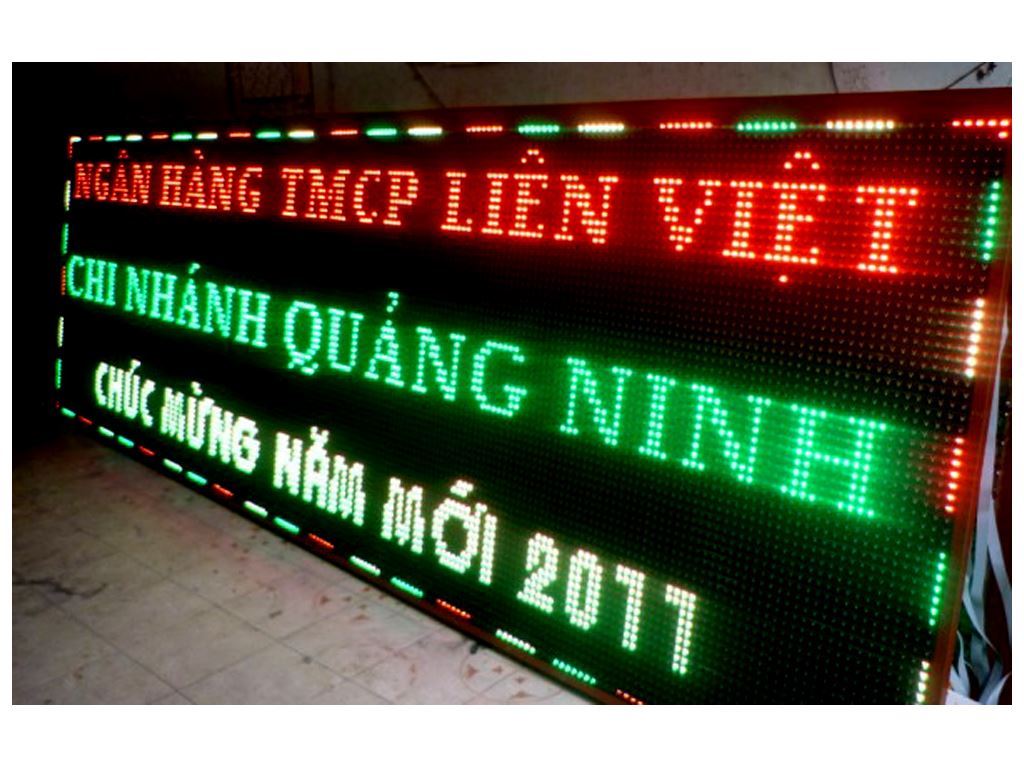 Bảng led 3 màu