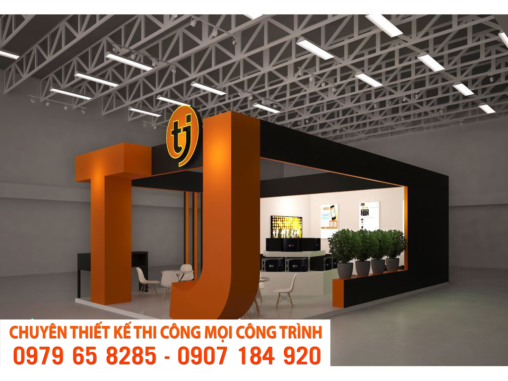 Nội thất event giá rẻ tại quận 3
