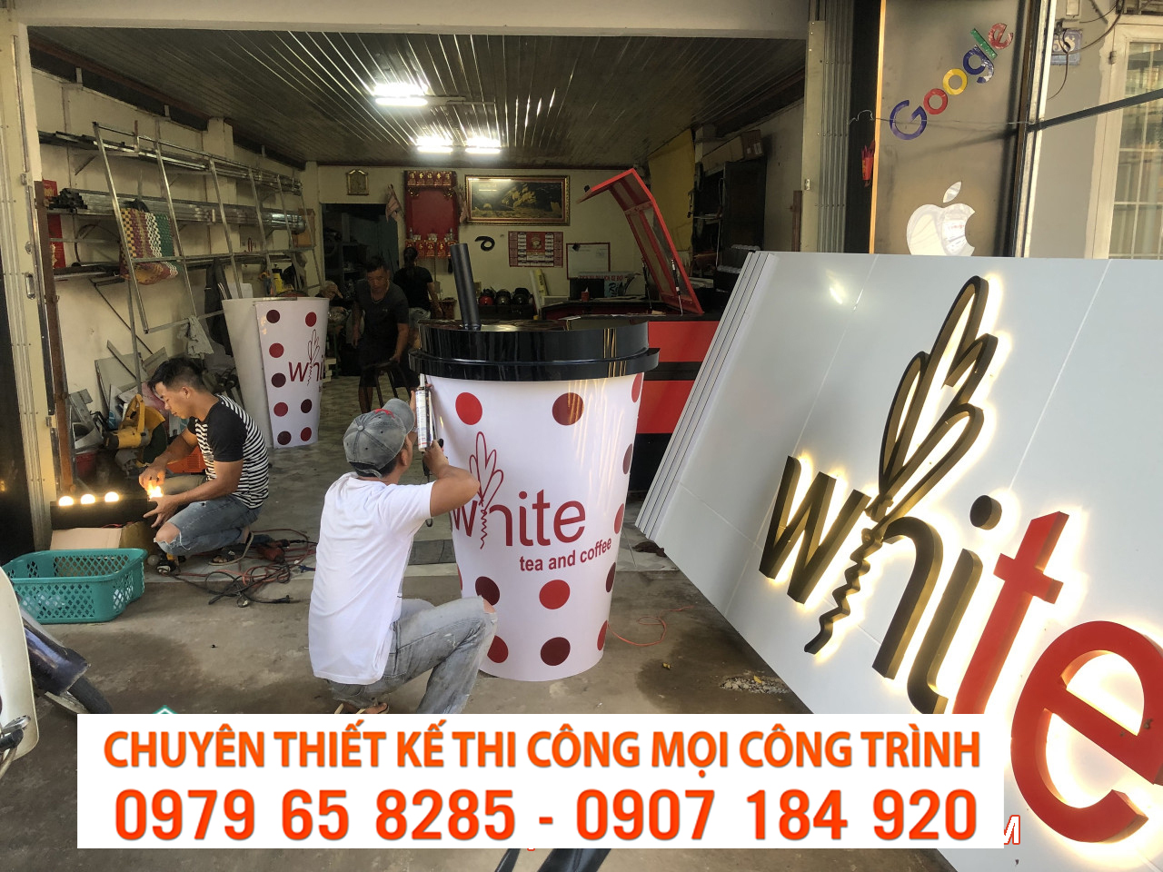 Mô hình quảng cáo giá rẻ tại quận 1