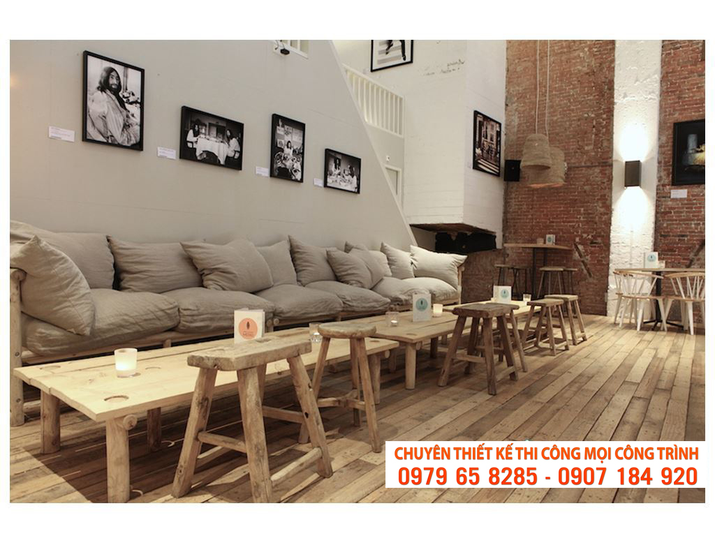 Nội thất cafe giá rẻ tại quận 1