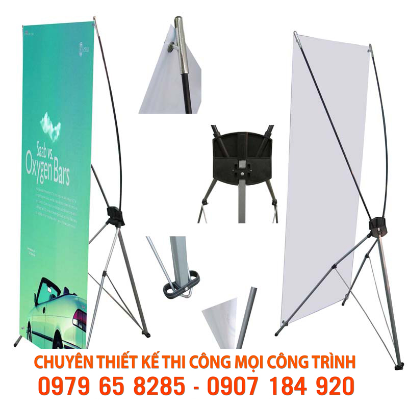X Standee đẹp giá rẻ tại TPHCM