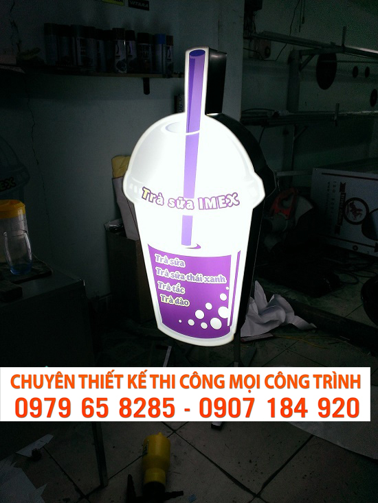 Mô hình quảng cáo giá rẻ tại quận 4