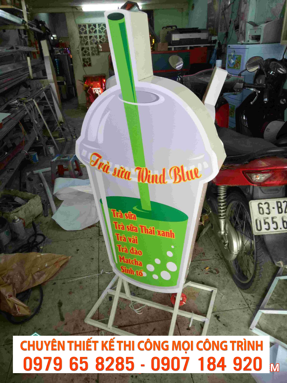 Mô hình quảng cáo giá rẻ tại quận 2