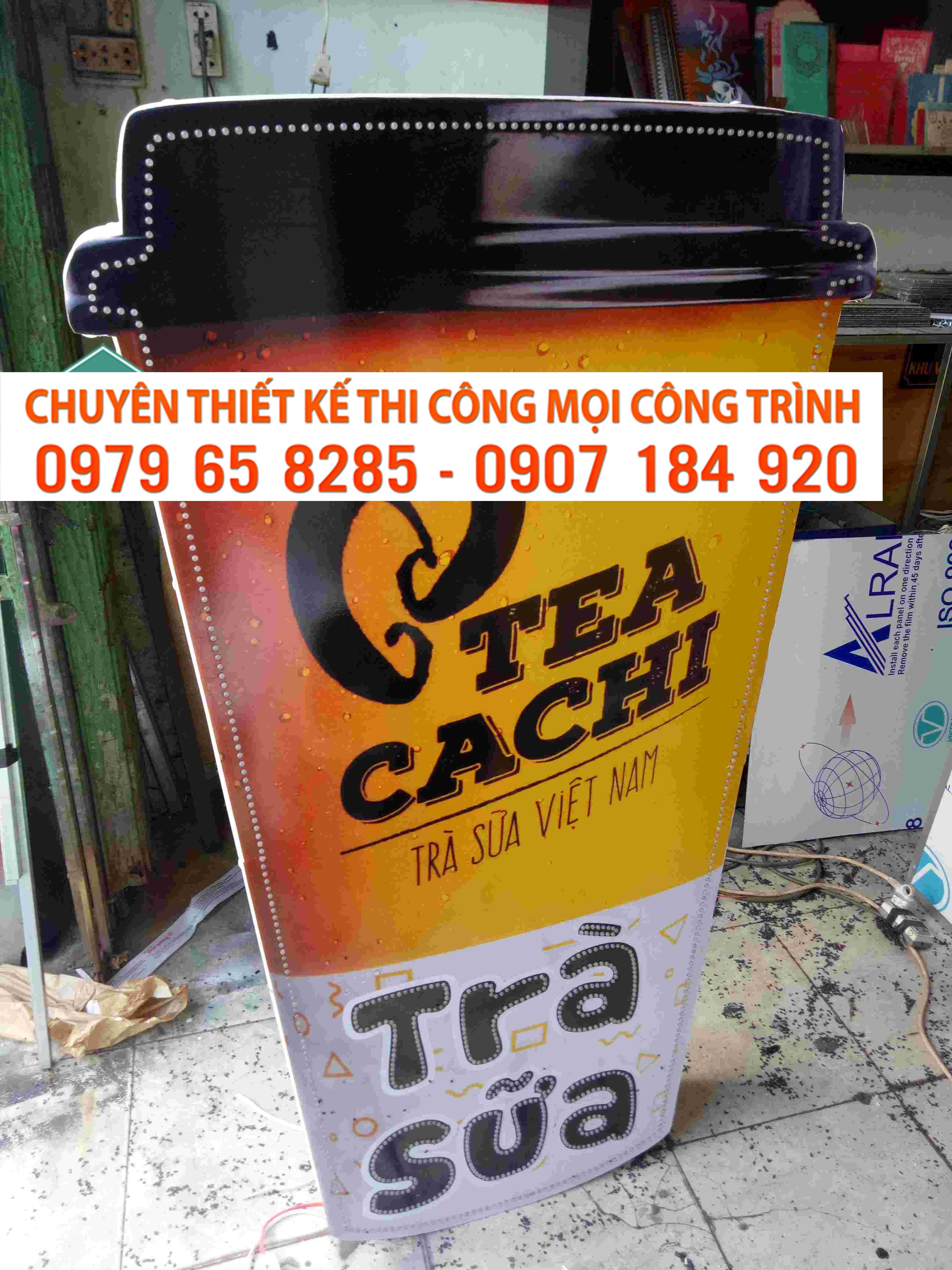 Mô hình quảng cáo giá rẻ tại quận 3