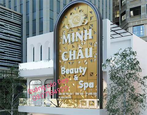 Chữ quảng cáo inox giá rẻ đẹp tại Quận 10 - TPHCM