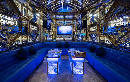 Các mẫu Phòng Karaoke giá rẻ