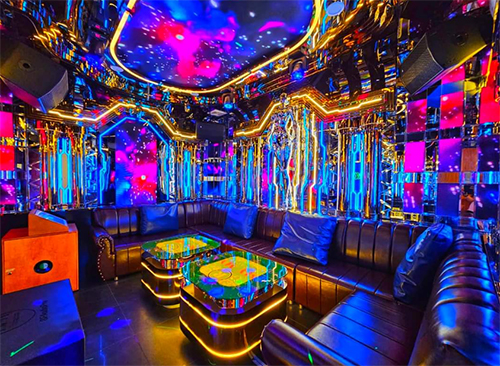Các mẫu phòng karaoke đẹp Vip 2024