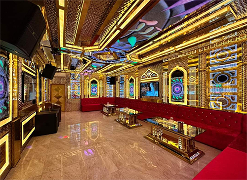 Mẫu Phòng karaoke cổ điển