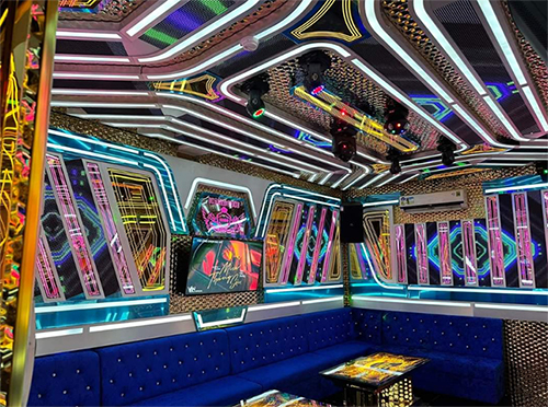 Mẫu phòng karaoke hiện đại Vip 014