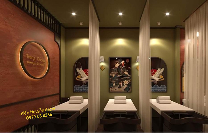 Nội thất spa mini Q.8