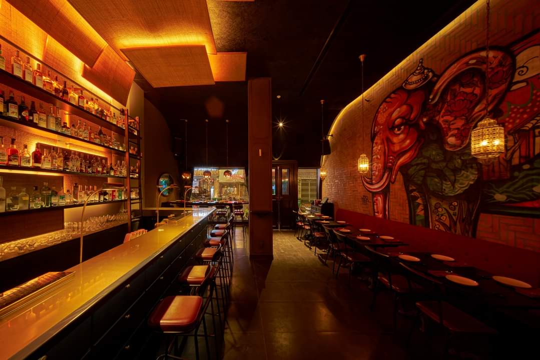 Quán Bar rượu kiểu Thái Lan