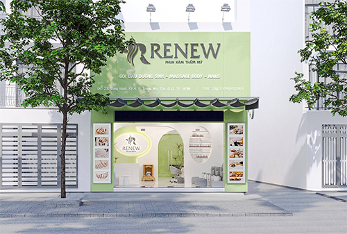 Shop Tiệm Nail Renew
