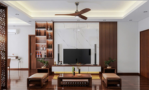 THIẾT KẾ THI CÔNG CĂN HỘ CHUNG CƯ ANH THIỆN
