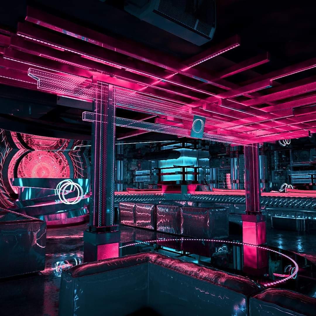 Thiết kế Quán Bar DJ mini