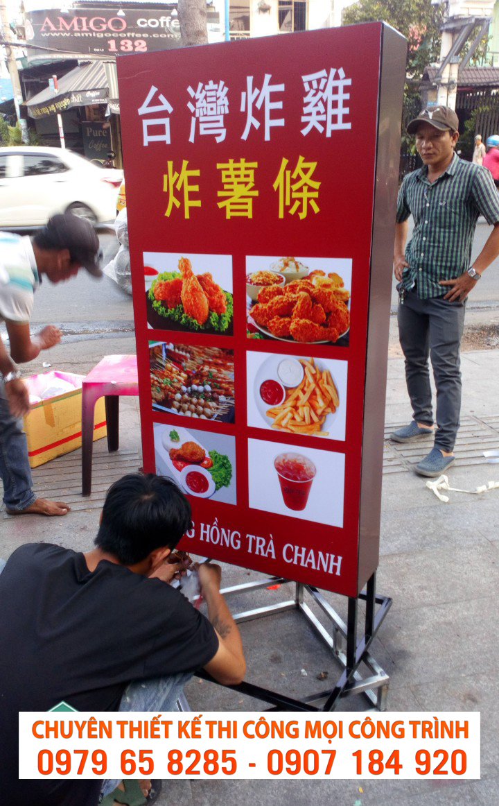 Hộp đèn hilex giá rẻ tại TPHCM