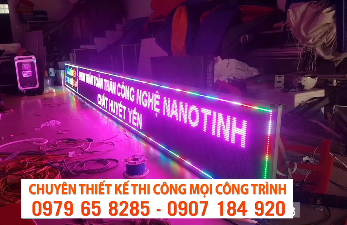 Bảng điện tử led đẹp giá rẻ quận 4