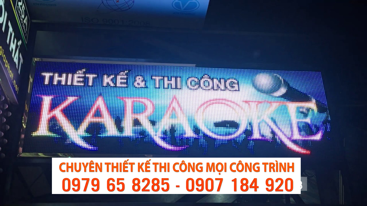Bảng điện tử led đẹp giá rẻ quận 5
