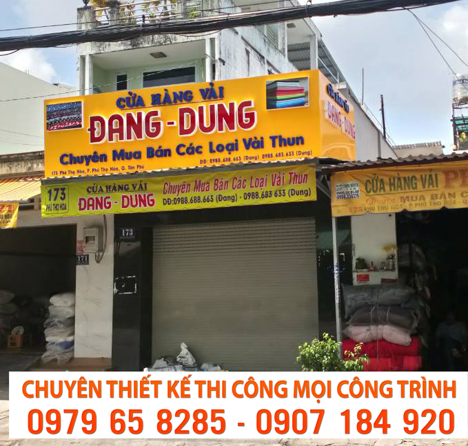 Bảng hiệu Aluminium giá rẻ tại Quận 5