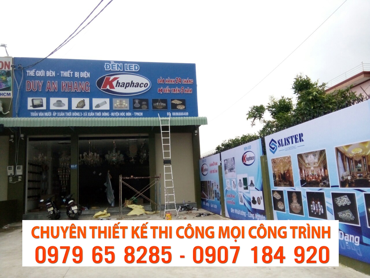 Bảng hiệu Aluminium giá rẻ tại Quận 7