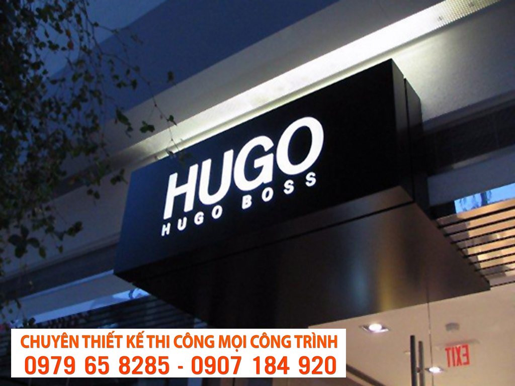Bảng hiệu Aluminium giá rẻ tại Quận 10