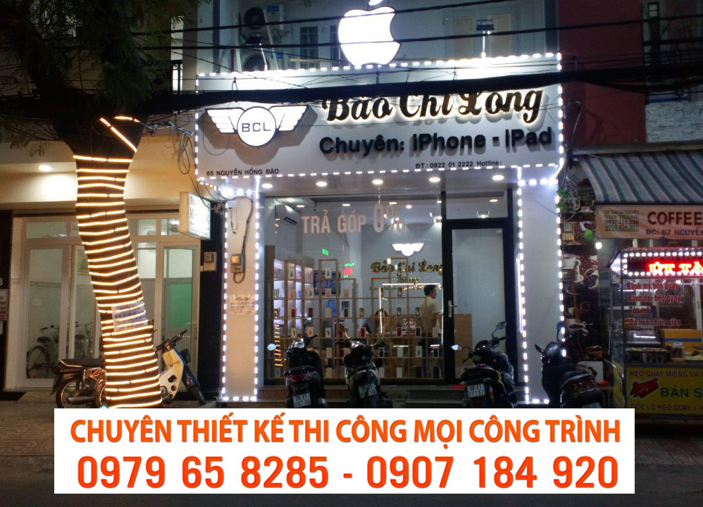 Bảng hiệu Aluminium giá rẻ tại Quận 12