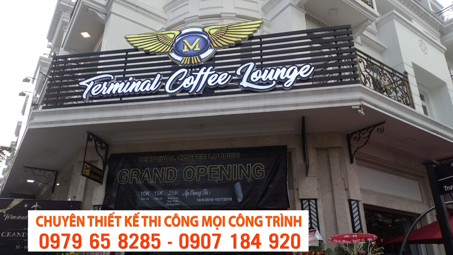 Bảng hiệu nghệ thuật giá rẻ tại TPHCM