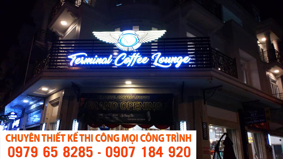 Bảng hiệu nghệ thuật giá rẻ tại Quận 1
