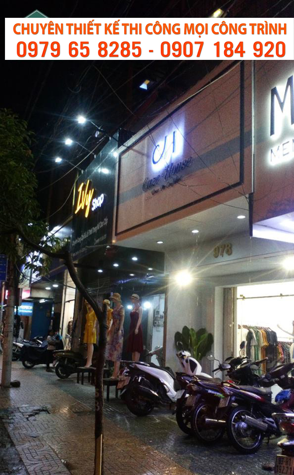 Bảng hiệu nghệ thuật giá rẻ tại Quận 6
