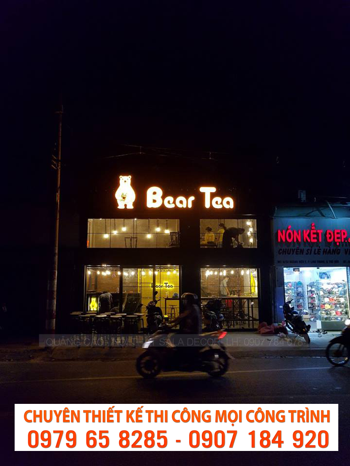 Bảng hiệu nghệ thuật giá rẻ tại Quận 8
