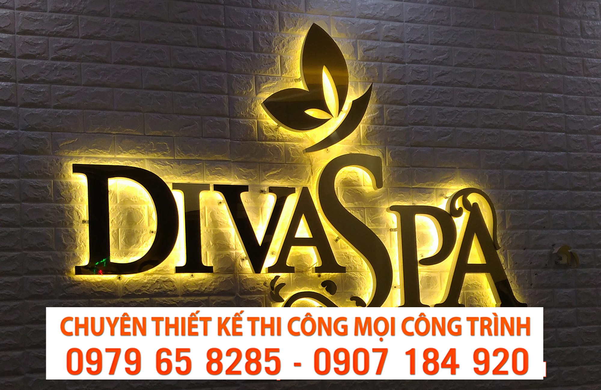 Chữ quảng cáo inbox giá rẻ Quận 9