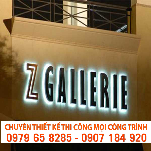 Chữ quảng cáo mica giá rẻ Quận 6