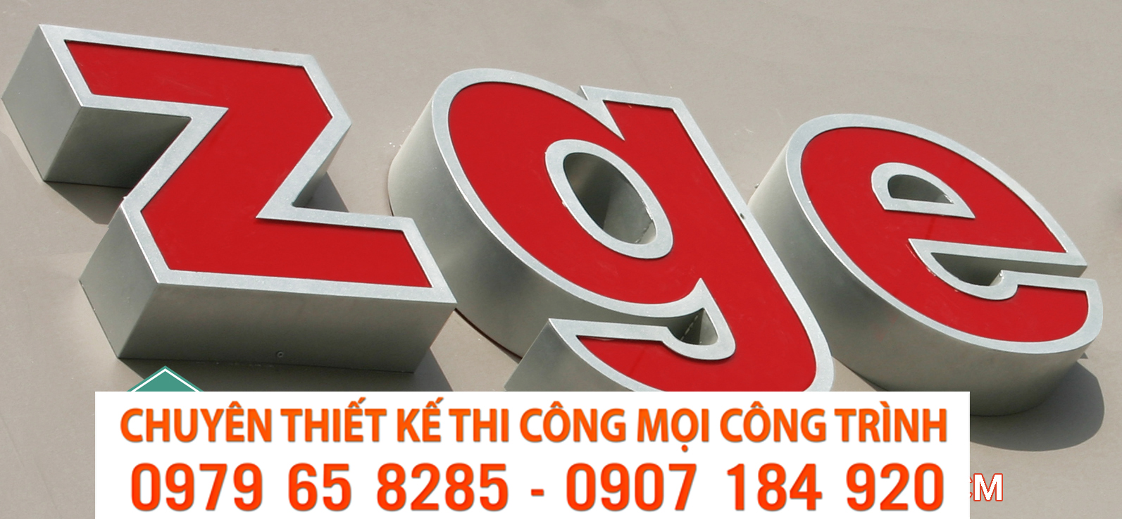 Chữ quảng cáo mica giá rẻ Quận 10