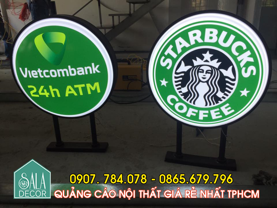 Hộp đèn hút nổi giá rẻ tại TPHCM