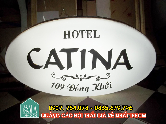Hộp đèn hút nổi giá rẻ tại quận 2
