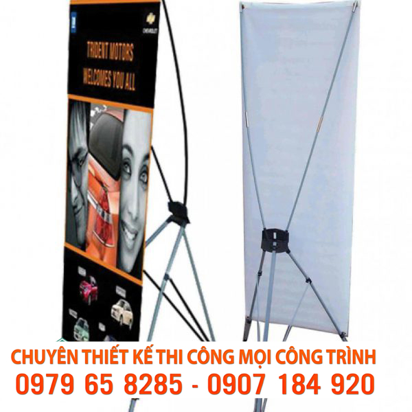 X Standee đẹp giá rẻ tại quận 2