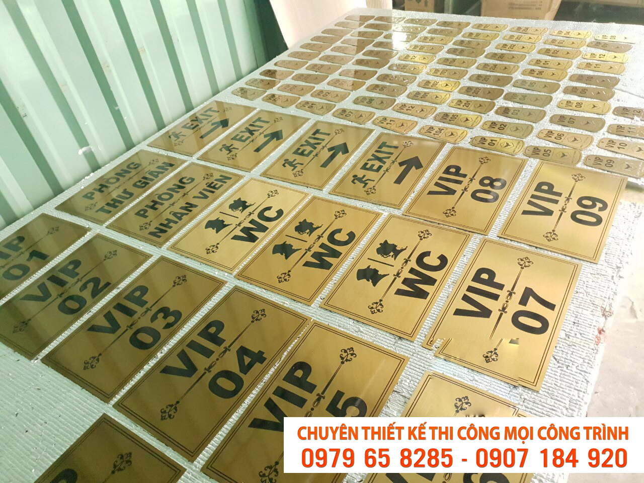 Bảng địa chỉ giá rẻ tại quận 9 - TPHCM