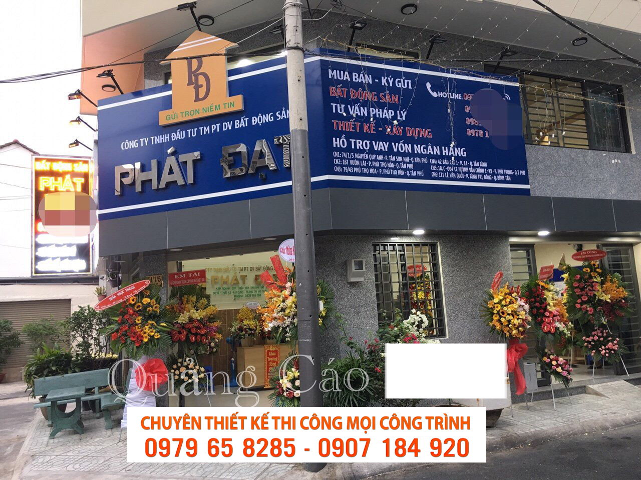 Bảng hiệu alu giá rẻ đẹp tại Quận 3 - TPHCM