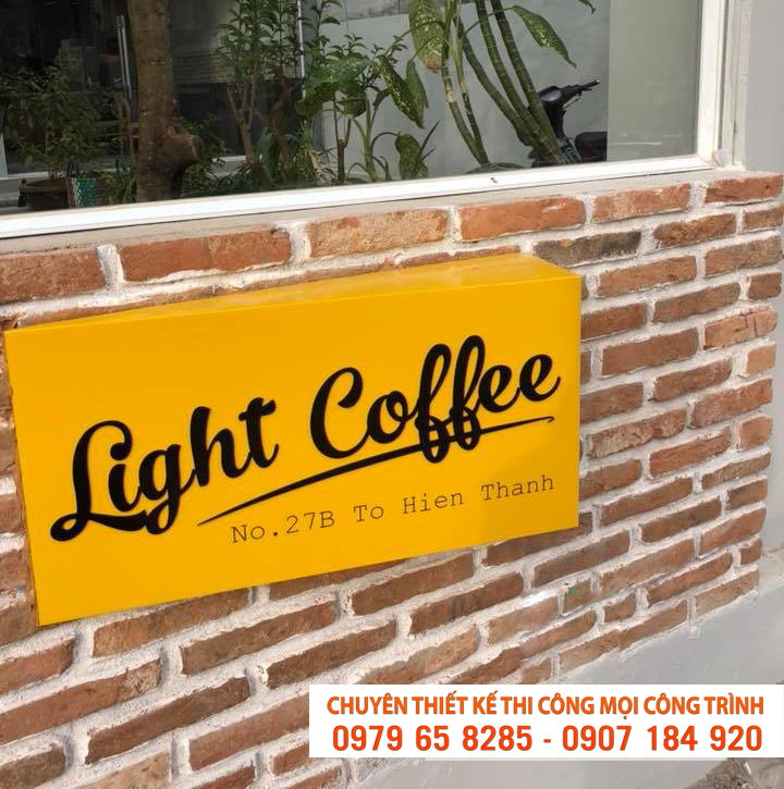 Bảng hiệu alu giá rẻ đẹp tại Quận 9 - TPHCM