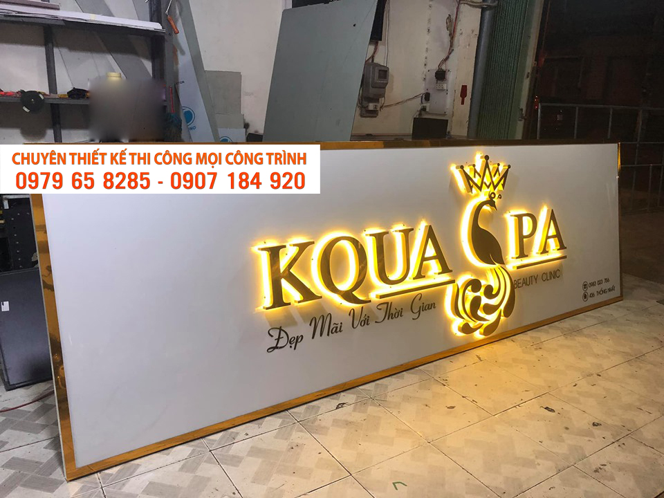 Bảng hiệu alu giá rẻ đẹp tại Bình Chánh - TPHCM