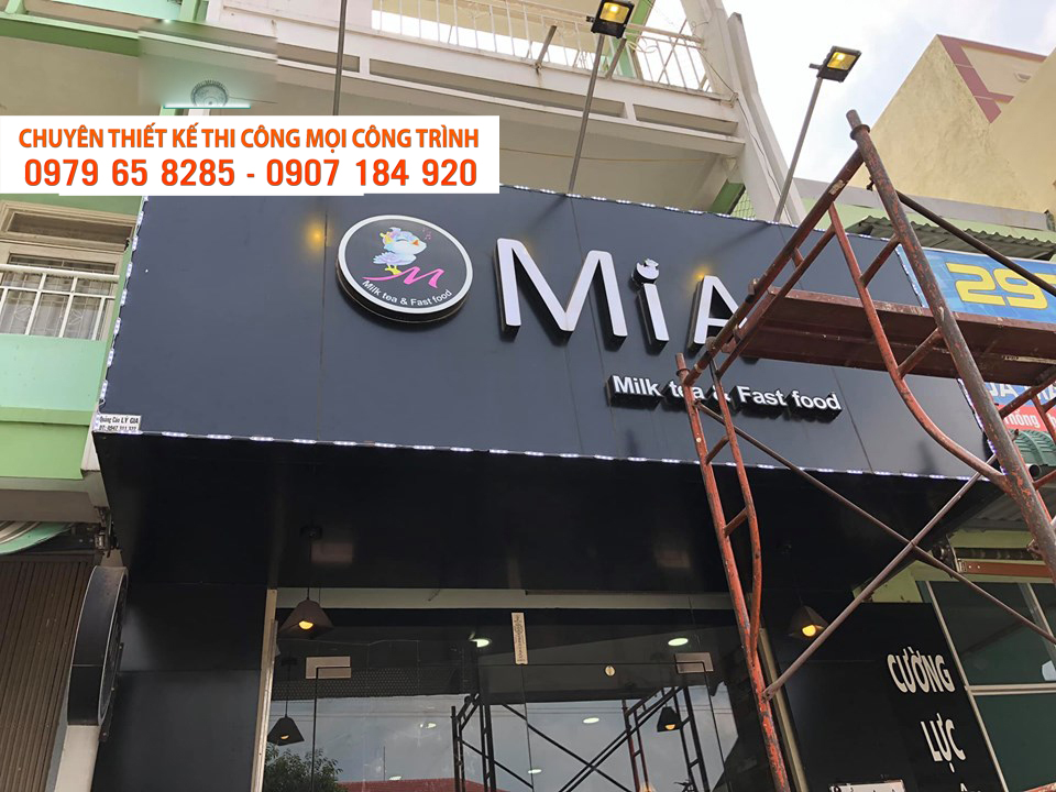 Bảng hiệu alu giá rẻ đẹp tại Bình Thạnh - TPHCM