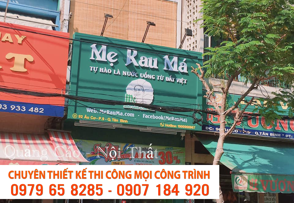 Bảng hiệu alu giá rẻ đẹp tại Phú Nhuận - TPHCM