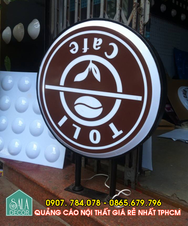 Hộp đèn hút nổi giá rẻ tại quận 3