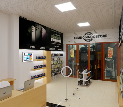 shop điện thoại Dương Ngọc STORE