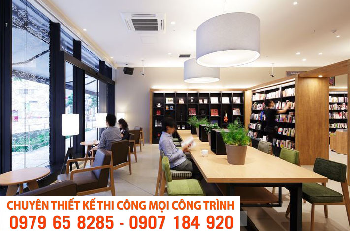 Thiết kế trang trí thi công quán cafe giá rẻ âm thanh chất lượng tốt nhất tại TPHCM 2018
