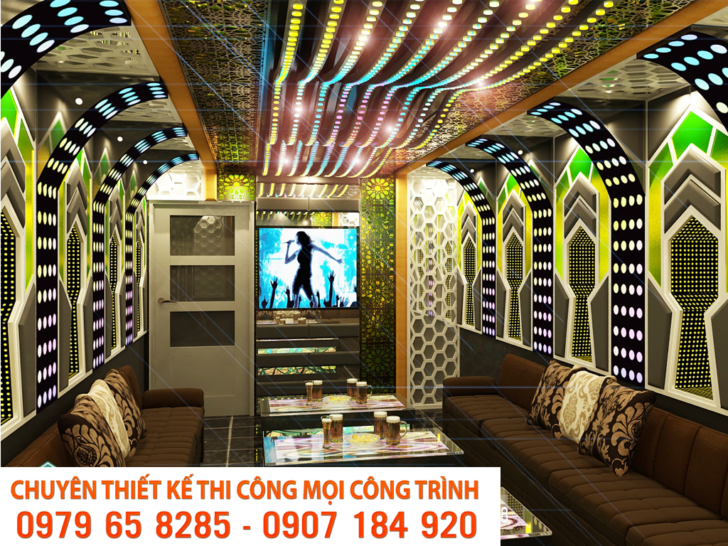 Nội thất karaoke Đại Dương tại TPHCM 3