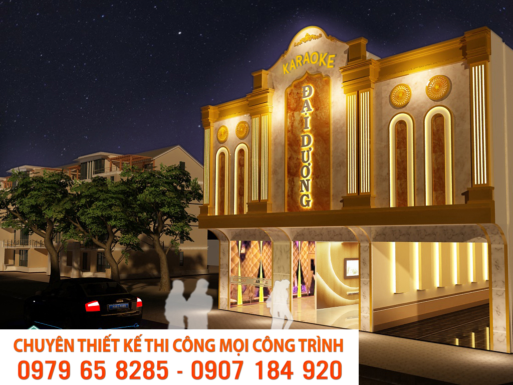 Nội thất karaoke Đại Dương tại TPHCM 2