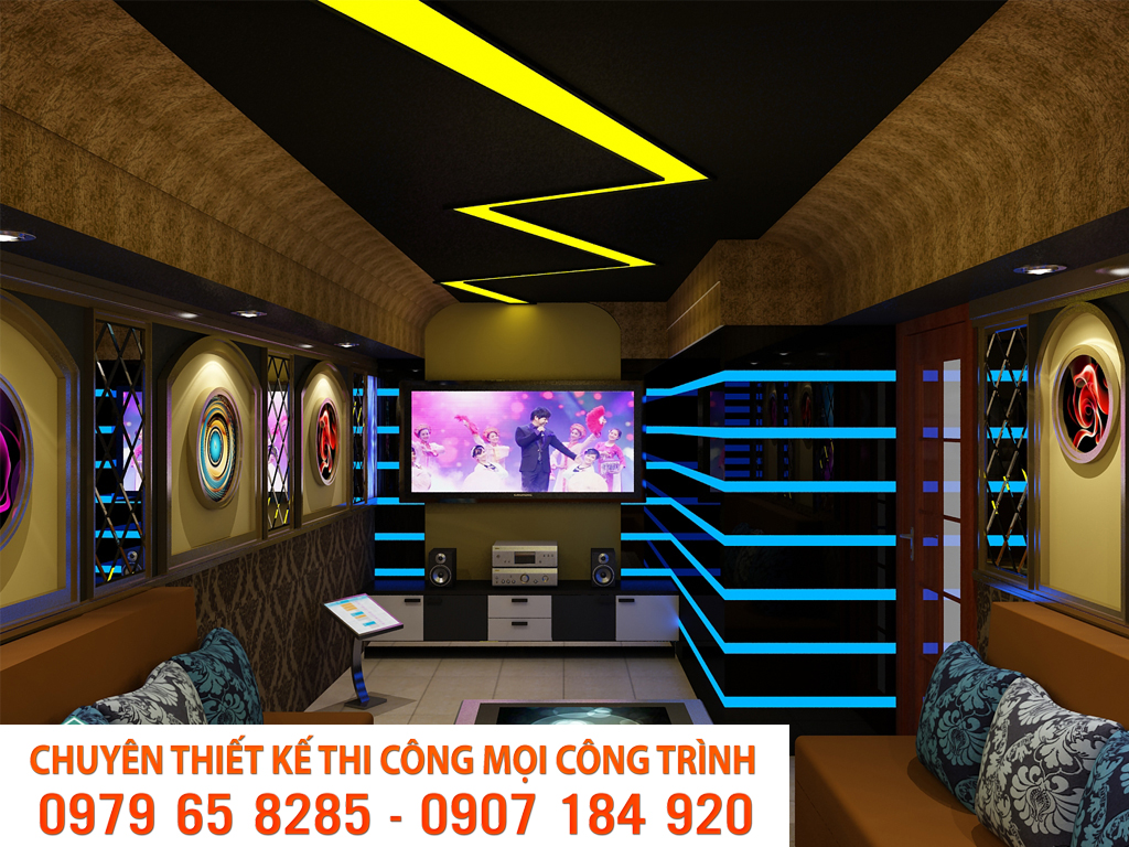 Nội thất karaoke Đại Dương tại TPHCM 5
