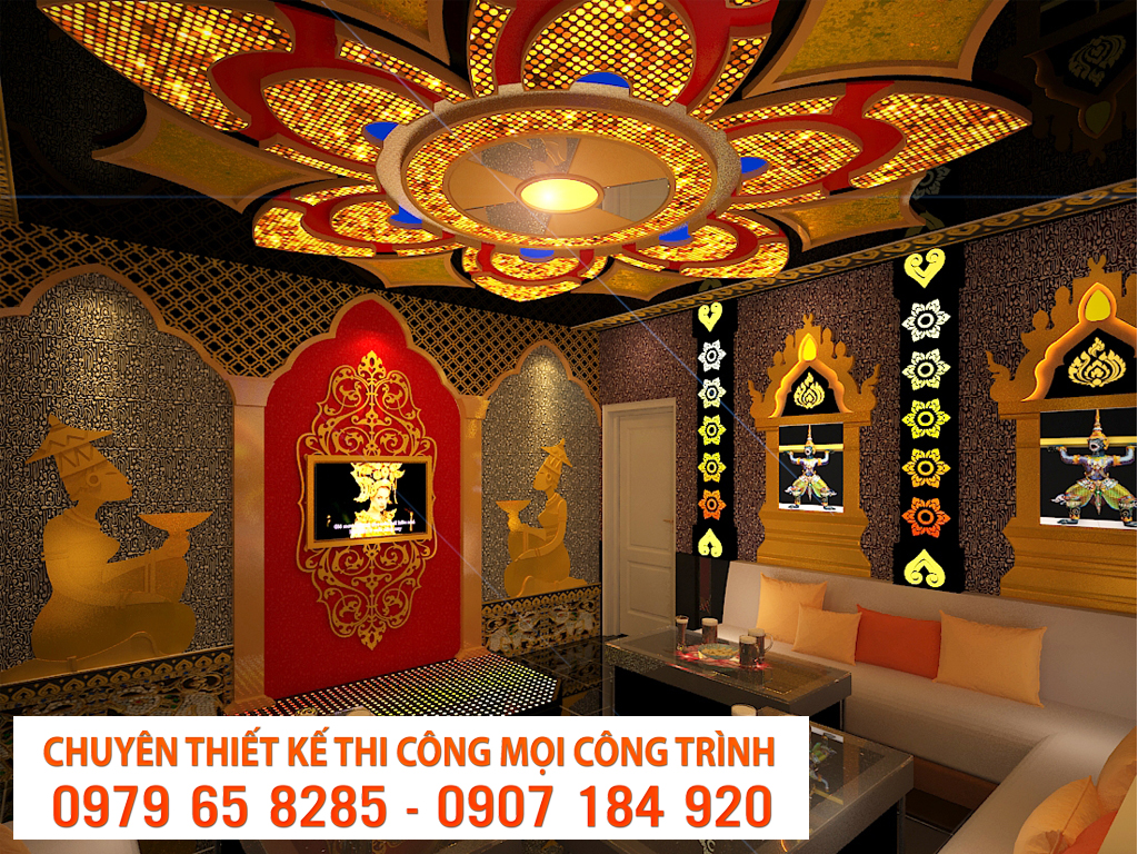 Nội thất karaoke Đại Dương tại TPHCM 6