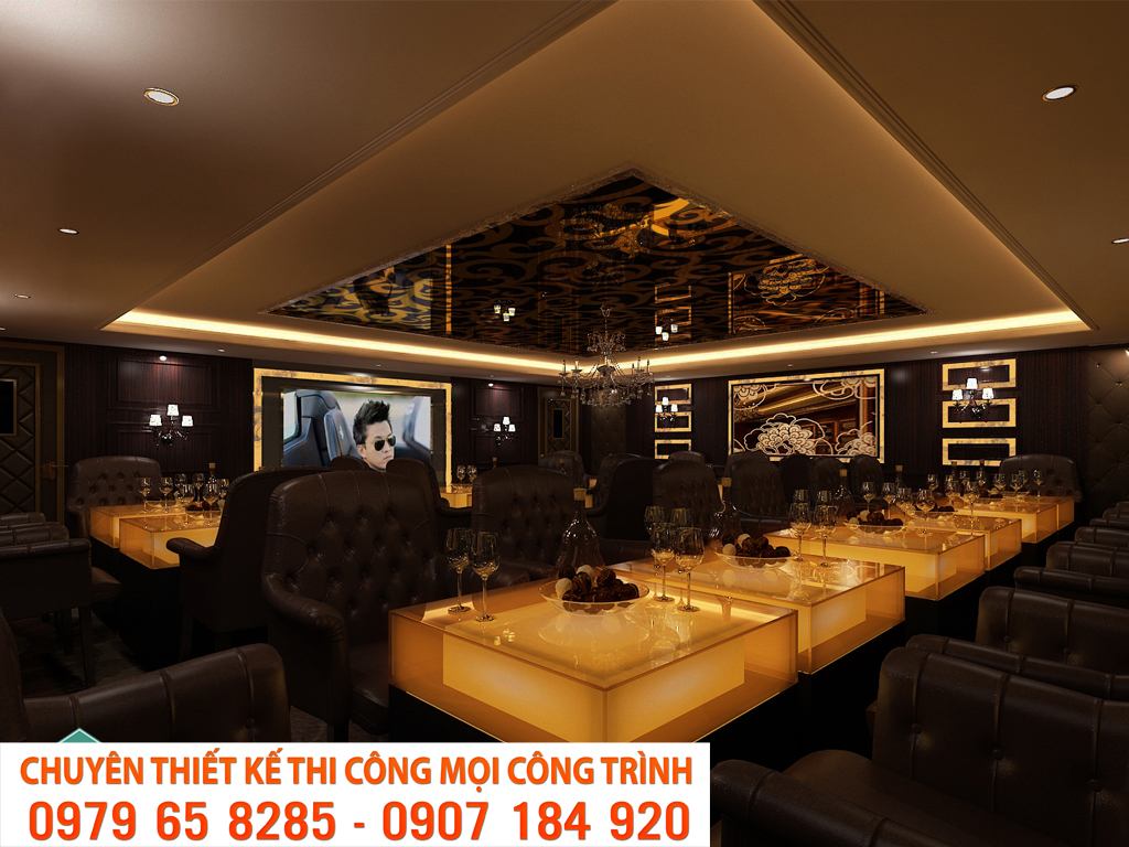Nội thất karaoke malibu giá rẻ TPHCM